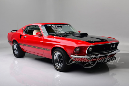 1969 FORD MUSTANG CUSTOM FASTBACK