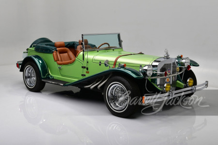 1929 MERCEDES-BENZ GAZELLE CUSTOM ROADSTER