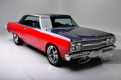 1965 CHEVROLET CHEVELLE MALIBU CUSTOM COUPE