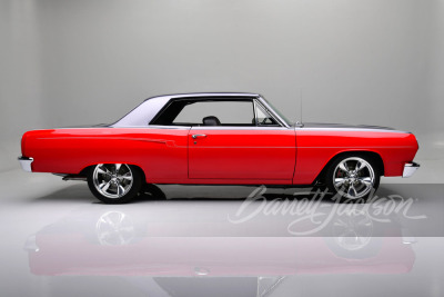 1965 CHEVROLET CHEVELLE MALIBU CUSTOM COUPE - 5