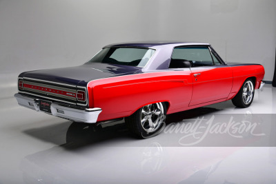 1965 CHEVROLET CHEVELLE MALIBU CUSTOM COUPE - 2