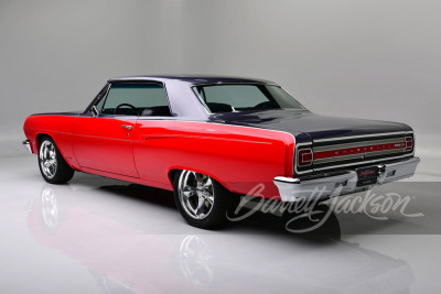 1965 CHEVROLET CHEVELLE MALIBU CUSTOM COUPE - 6