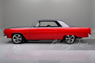 1965 CHEVROLET CHEVELLE MALIBU CUSTOM COUPE - 7