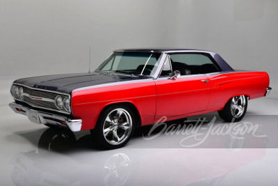 1965 CHEVROLET CHEVELLE MALIBU CUSTOM COUPE - 8