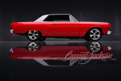 1965 CHEVROLET CHEVELLE MALIBU CUSTOM COUPE - 18