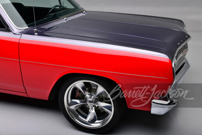 1965 CHEVROLET CHEVELLE MALIBU CUSTOM COUPE - 19