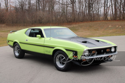 1971 FORD MUSTANG BOSS 351 - 5