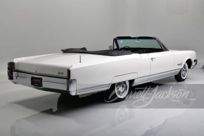 1966 OLDSMOBILE 98 CONVERTIBLE - 2