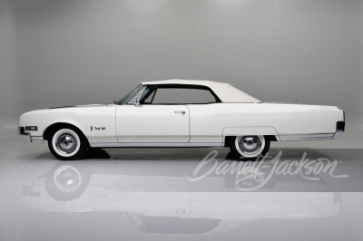 1966 OLDSMOBILE 98 CONVERTIBLE - 17