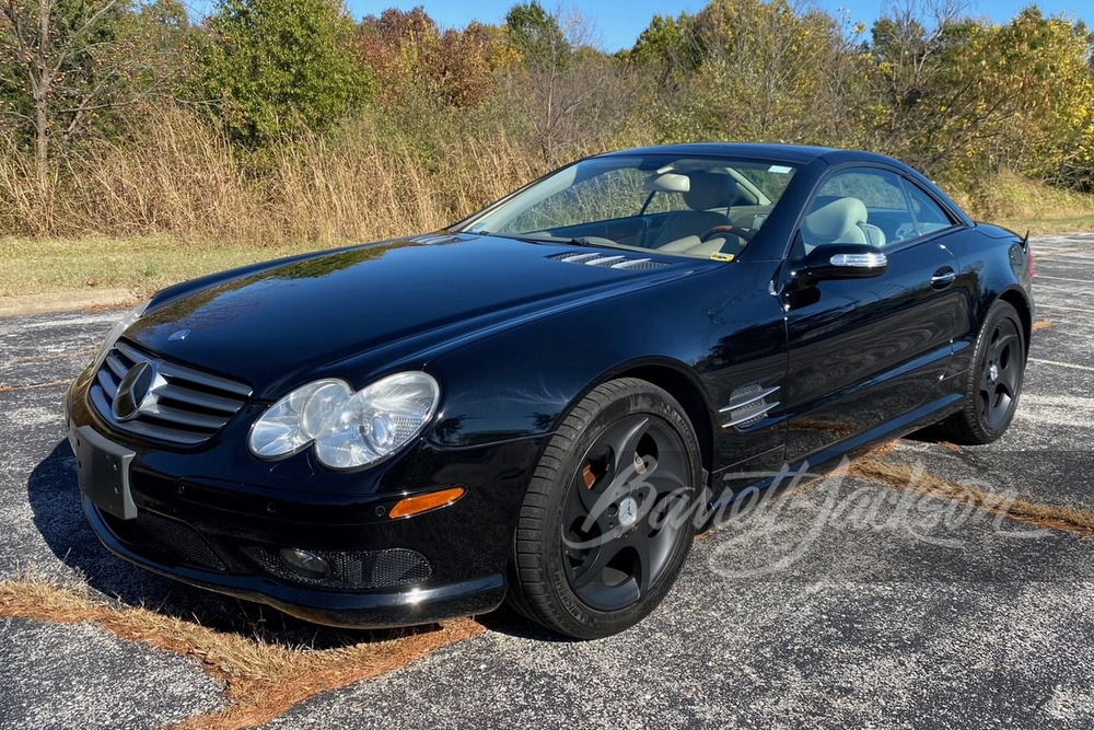 2005 MERCEDES-BENZ 500SL ROADSTER