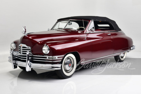 1949 PACKARD SUPER 8 CONVERTIBLE