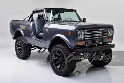 1972 INTERNATIONAL SCOUT II CUSTOM SUV