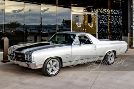 1970 CHEVROLET EL CAMINO CUSTOM PICKUP