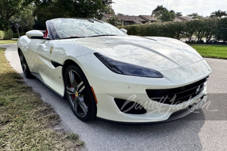 2020 FERRARI PORTOFINO CONVERTIBLE