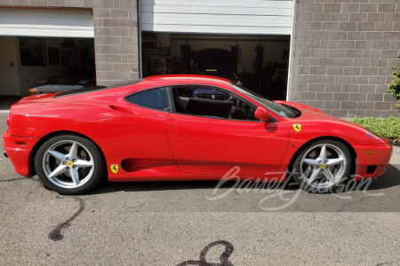 PAUL WALKER'S 1999 FERRARI 360 MODENA