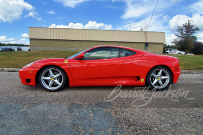 PAUL WALKER'S 1999 FERRARI 360 MODENA - 5