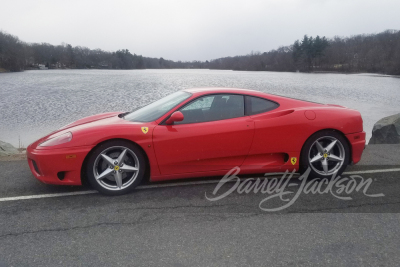 PAUL WALKER'S 1999 FERRARI 360 MODENA - 9