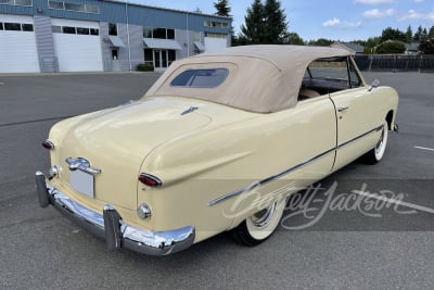 1949 FORD CUSTOM CONVERTIBLE - 2