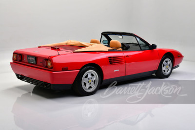 1990 FERRARI MONDIAL T CABRIOLET - 2