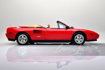 1990 FERRARI MONDIAL T CABRIOLET - 5