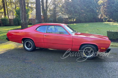 1974 PLYMOUTH DUSTER CUSTOM COUPE - 5