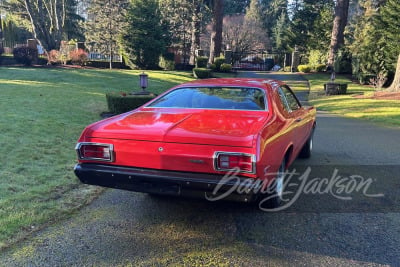 1974 PLYMOUTH DUSTER CUSTOM COUPE - 11