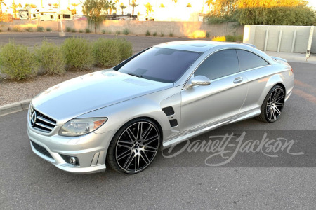 2008 MERCEDES-BENZ CL63 AMG