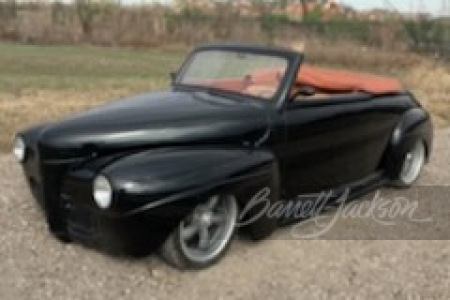 1948 FORD SUPER DELUXE CUSTOM CONVERTIBLE