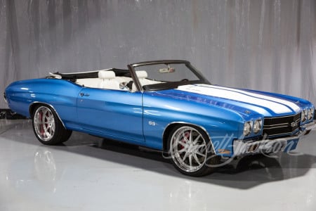 1970 CHEVROLET CHEVELLE CUSTOM CONVERTIBLE