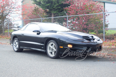 2000 PONTIAC FIREBIRD TRANS AM FIREHAWK