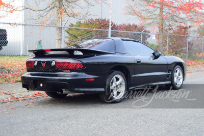 2000 PONTIAC FIREBIRD TRANS AM FIREHAWK - 2