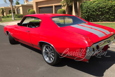 1972 CHEVROLET CHEVELLE MALIBU CUSTOM COUPE - 5