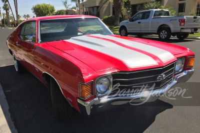 1972 CHEVROLET CHEVELLE MALIBU CUSTOM COUPE - 6