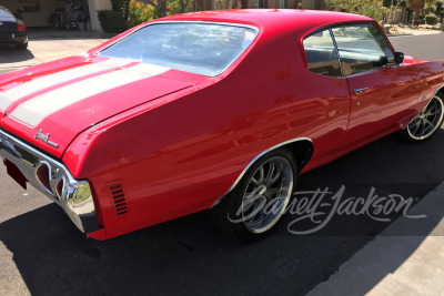 1972 CHEVROLET CHEVELLE MALIBU CUSTOM COUPE - 7