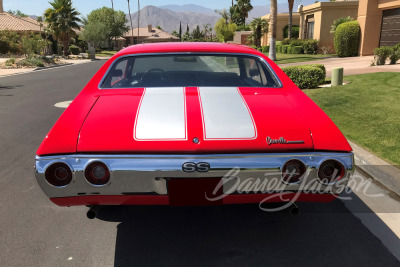 1972 CHEVROLET CHEVELLE MALIBU CUSTOM COUPE - 8