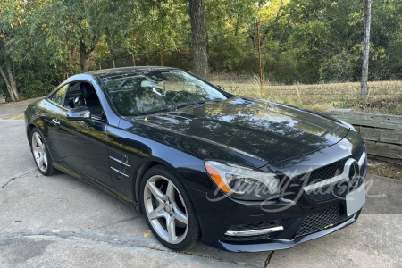 2013 MERCEDES-BENZ SL550 ROADSTER