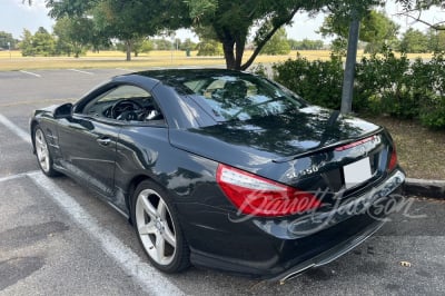 2013 MERCEDES-BENZ SL550 ROADSTER - 2