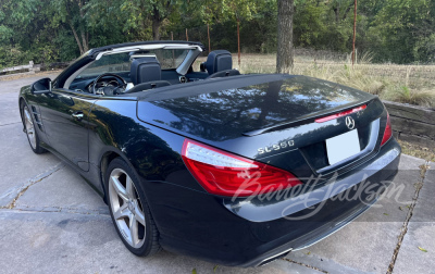 2013 MERCEDES-BENZ SL550 ROADSTER - 8