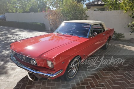 1965 FORD MUSTANG CONVERTIBLE