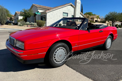 1988 CADILLAC ALLANTE CONVERTIBLE - 7