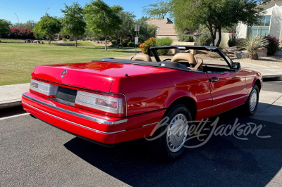 1988 CADILLAC ALLANTE CONVERTIBLE - 8