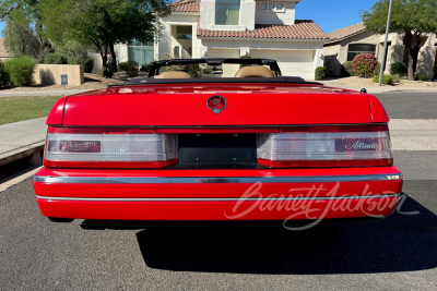 1988 CADILLAC ALLANTE CONVERTIBLE - 10