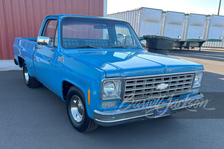 1976 CHEVROLET C10 CUSTOM PICKUP