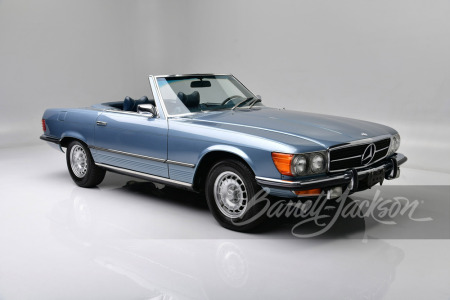 1972 MERCEDES-BENZ 450SL ROADSTER