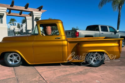 1955 CHEVROLET 3100 CUSTOM PICKUP - 5