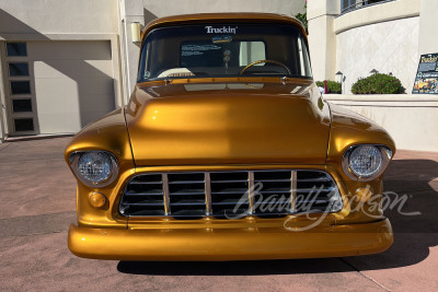 1955 CHEVROLET 3100 CUSTOM PICKUP - 7