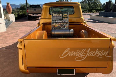 1955 CHEVROLET 3100 CUSTOM PICKUP - 8