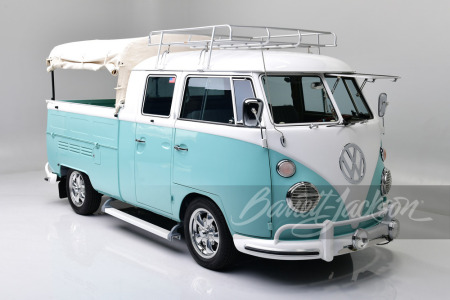 1966 VOLKSWAGEN DOUBLE-CAB TRANSPORTER