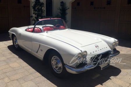 1962 CHEVROLET CORVETTE 327/250