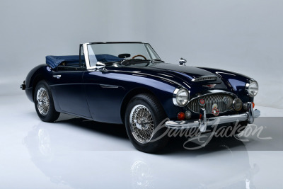 1966 AUSTIN-HEALEY 3000 MARK III BJ8 CONVERTIBLE